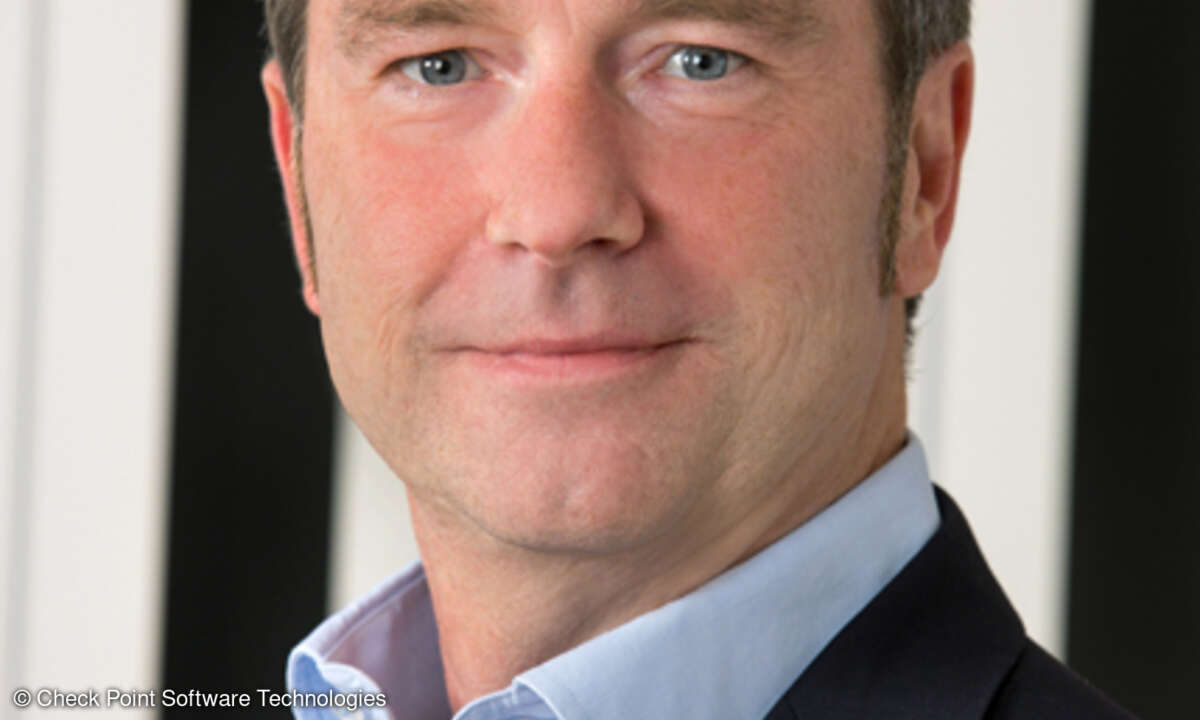 Peter Wilkens, Channel Director Germany, Check Point