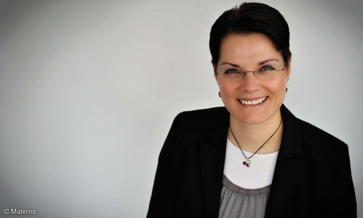Christine Siepe, Leiterin Unternehmenskommunikation bei Materna