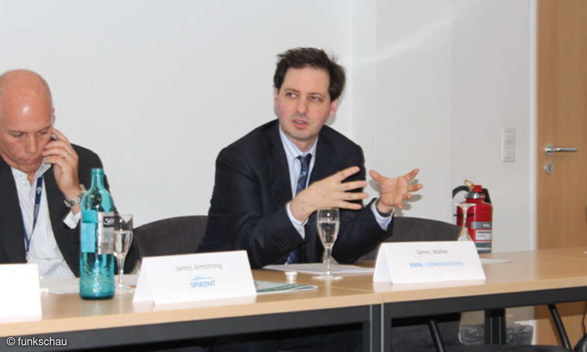 Die Cloud braucht und lebt von der Konnektivität – darin sind sich alle Roundtable-Teilnehmer einig.