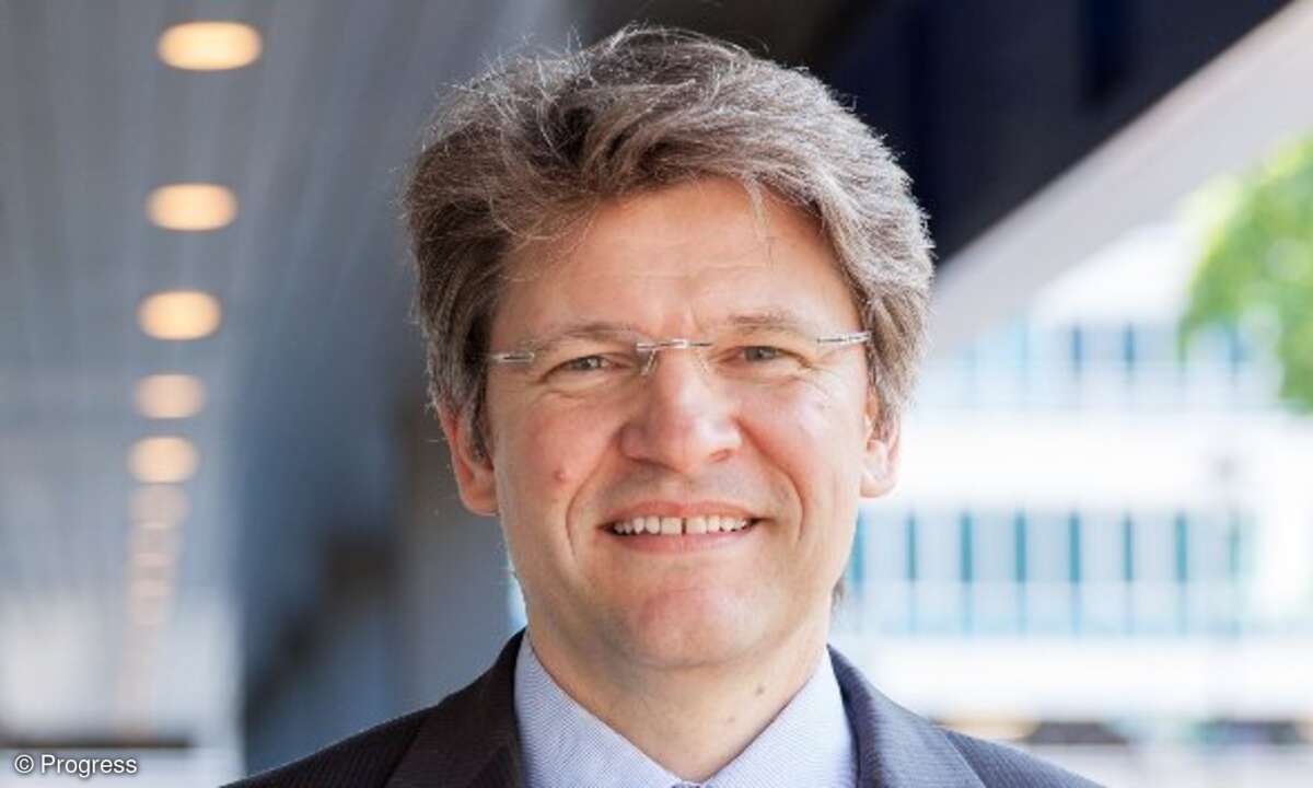 Olf Jännsch, Regional Vice President South, Central and Eastern Europe bei Progress