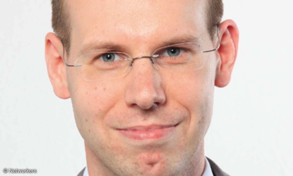 Thorsten Rood, Principal Architect, Networkers, ein Unternehmen der Controlware-Gruppe