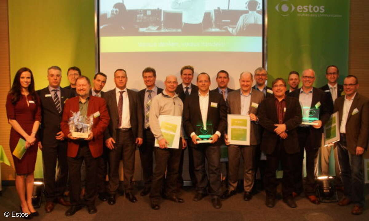 Die Gewinner des Estos-Awards 