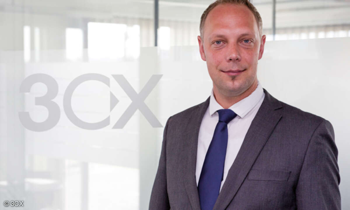 Marcus Kogel, Sales Manager Emea bei 3CX