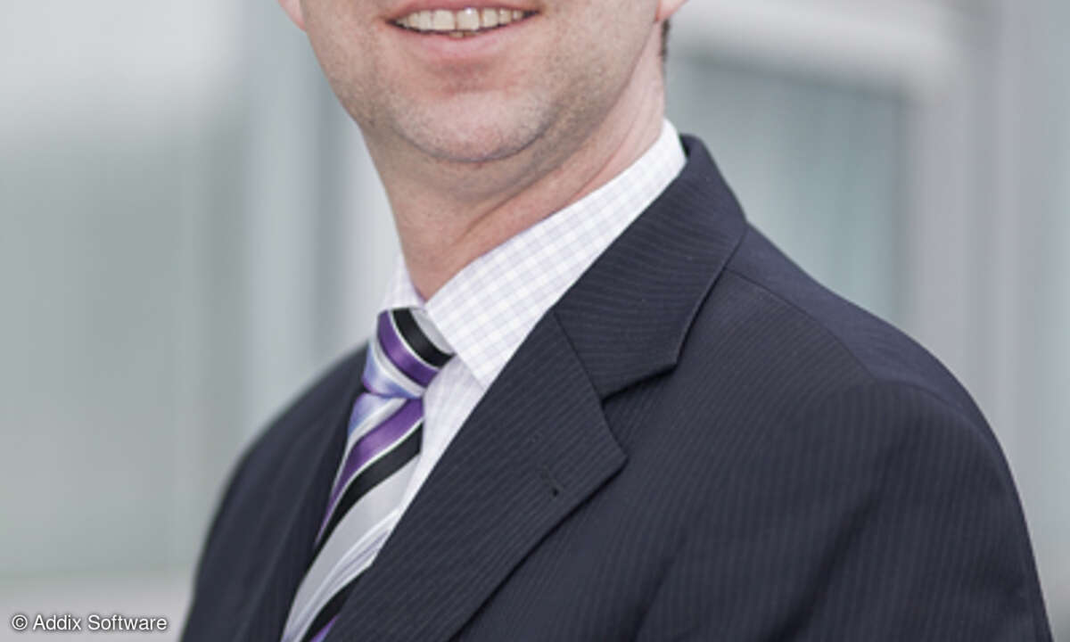 Björn Schwarze, Geschäftsführer bei Addix Software