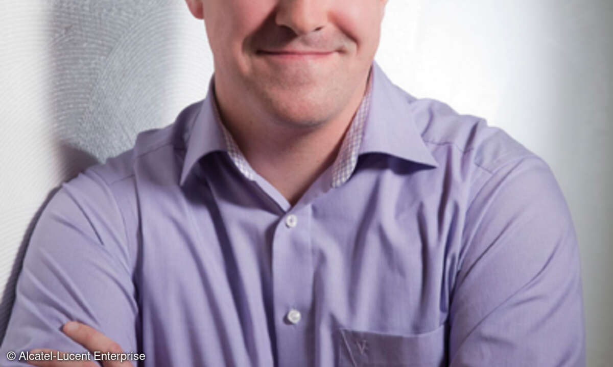 Christian Sailer, Business Development UCC & Cloud Services, Alcatel-Lucent Enterprise