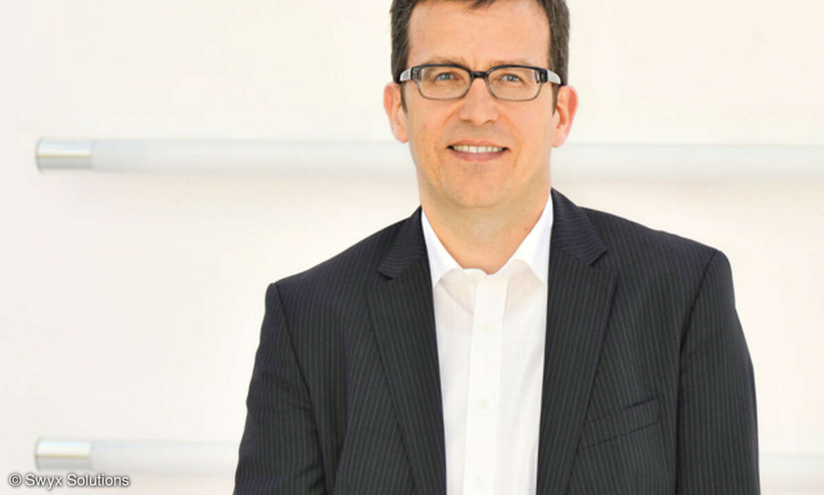 Dr. Ralf Ebbinghaus, CEO Swyx Solutions