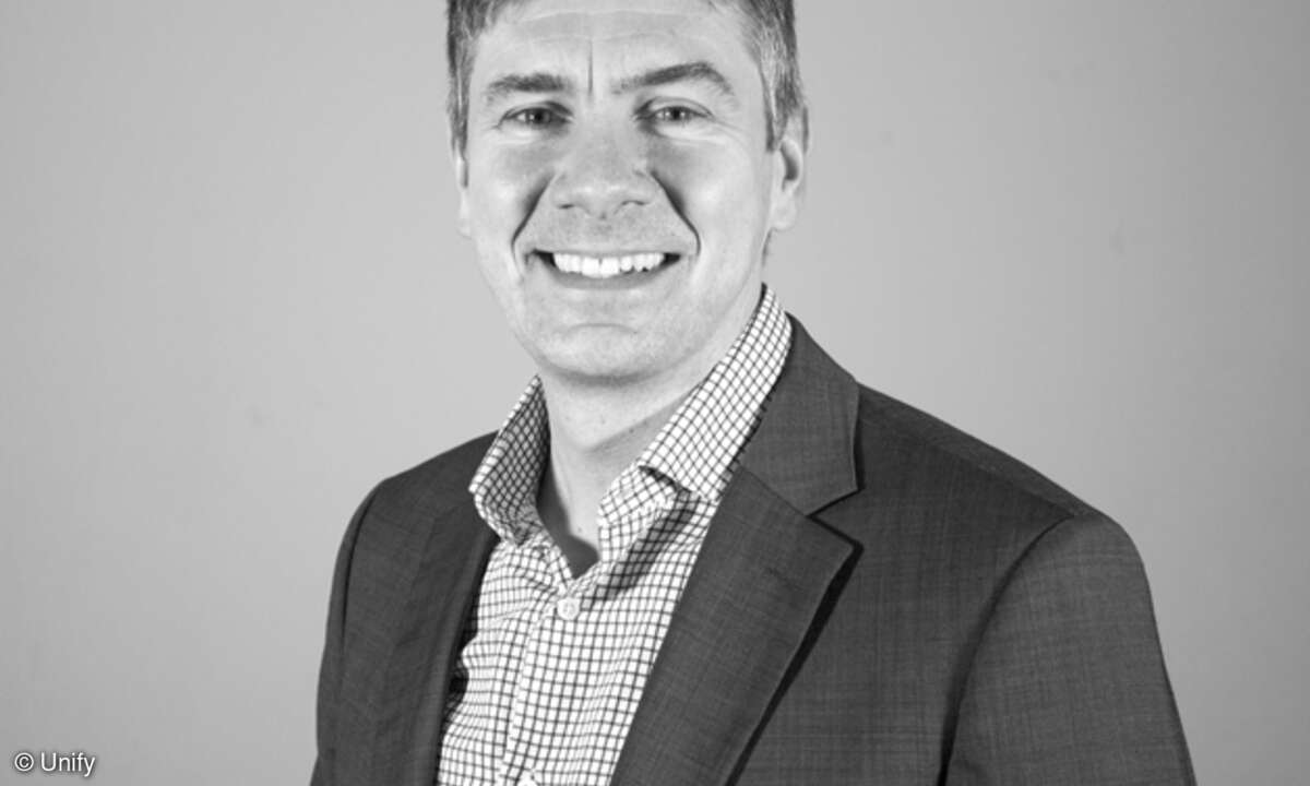 Peter Kürpick, EVP Product House bei Unify