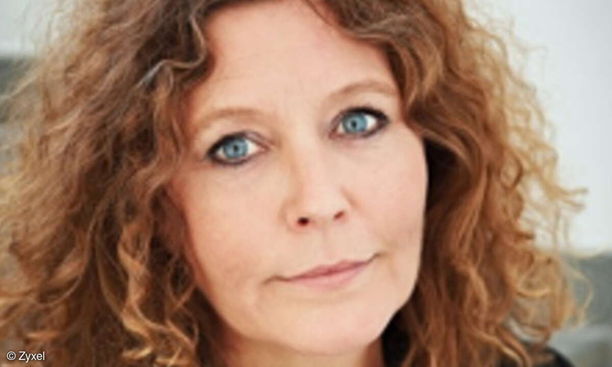 Andrea Volkhardt, Marketing-Manager bei Zyxel Deutschland