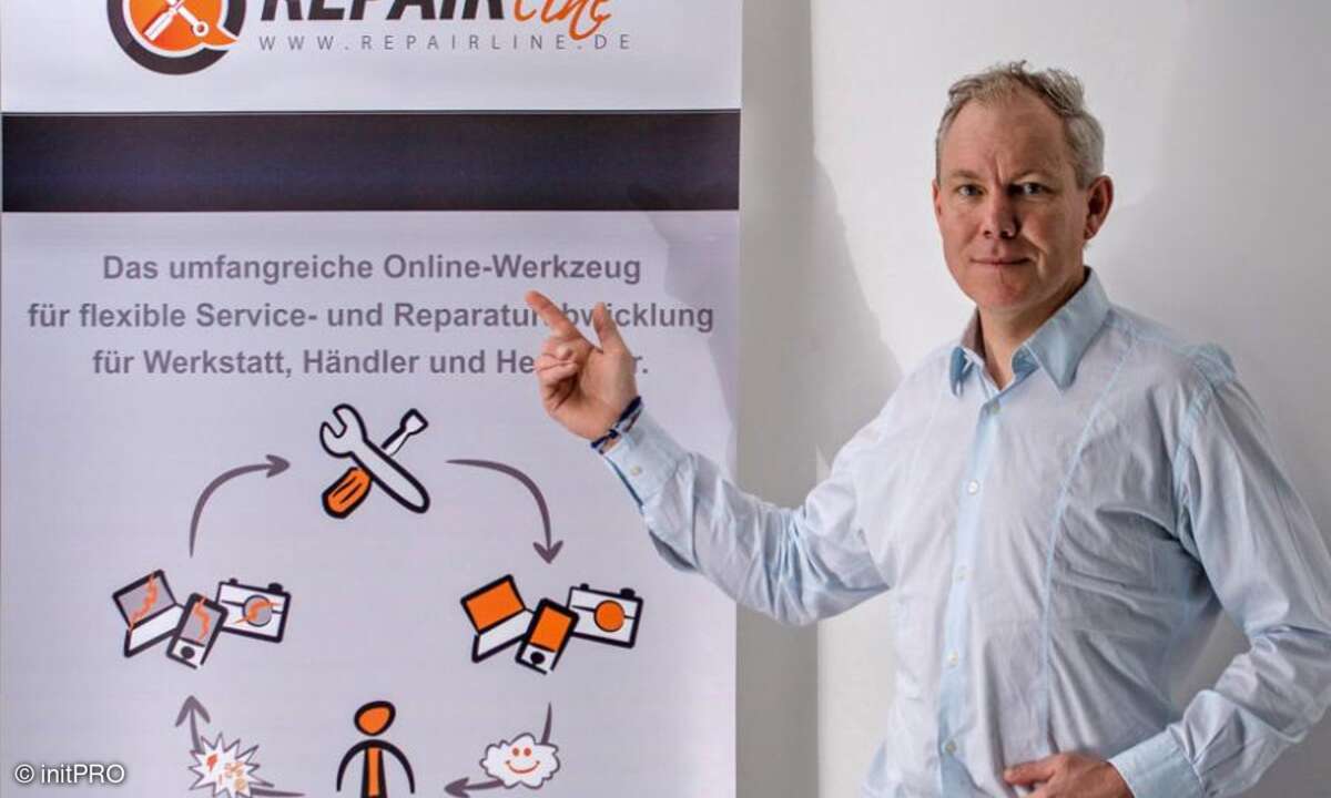 Ralf Halbritter, Geschäftsführer der 