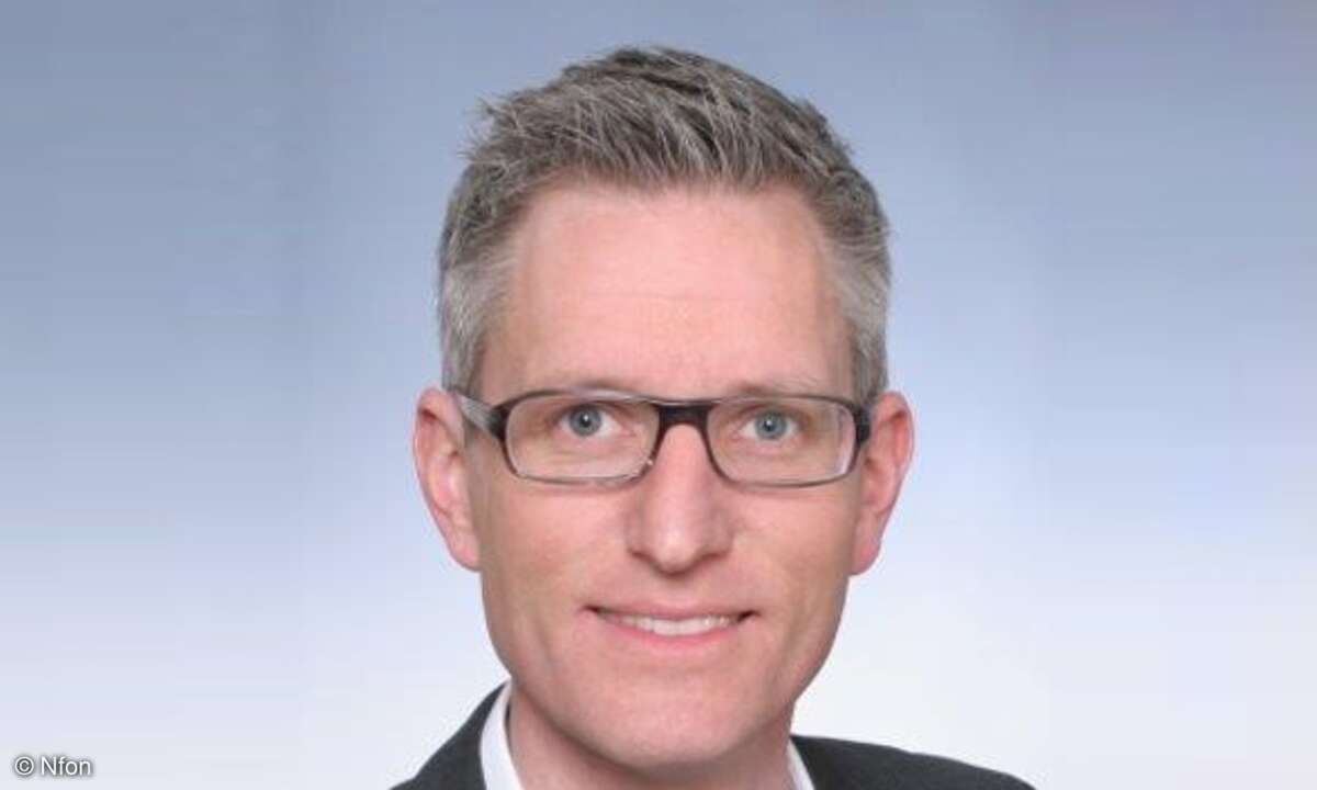 Thomas Muschalla verantwortet ab sofort die Vertriebsaktivitäten bei Nfon.