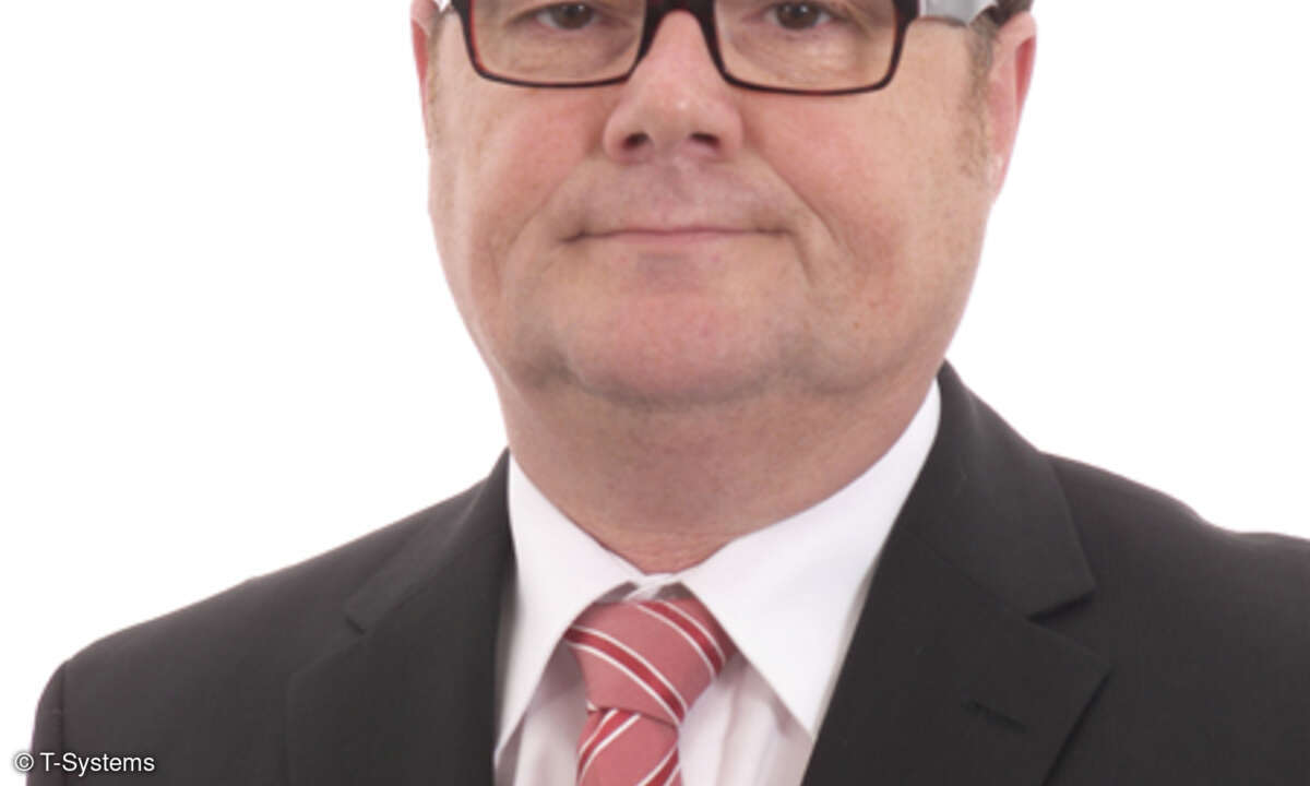 Thomas Jürgen Gierich, Leiter Dynamic Workplace Solution Sales bei T-Systems