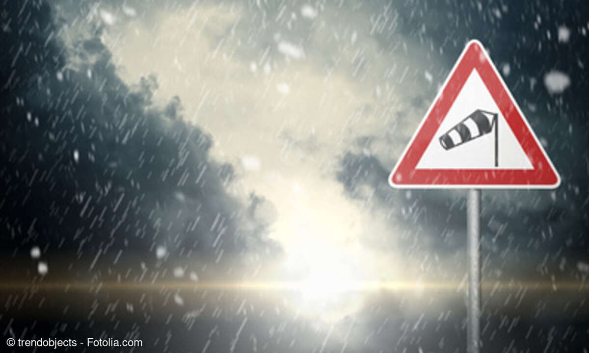 Schmuckbild Sturm, Wind, Unwetter