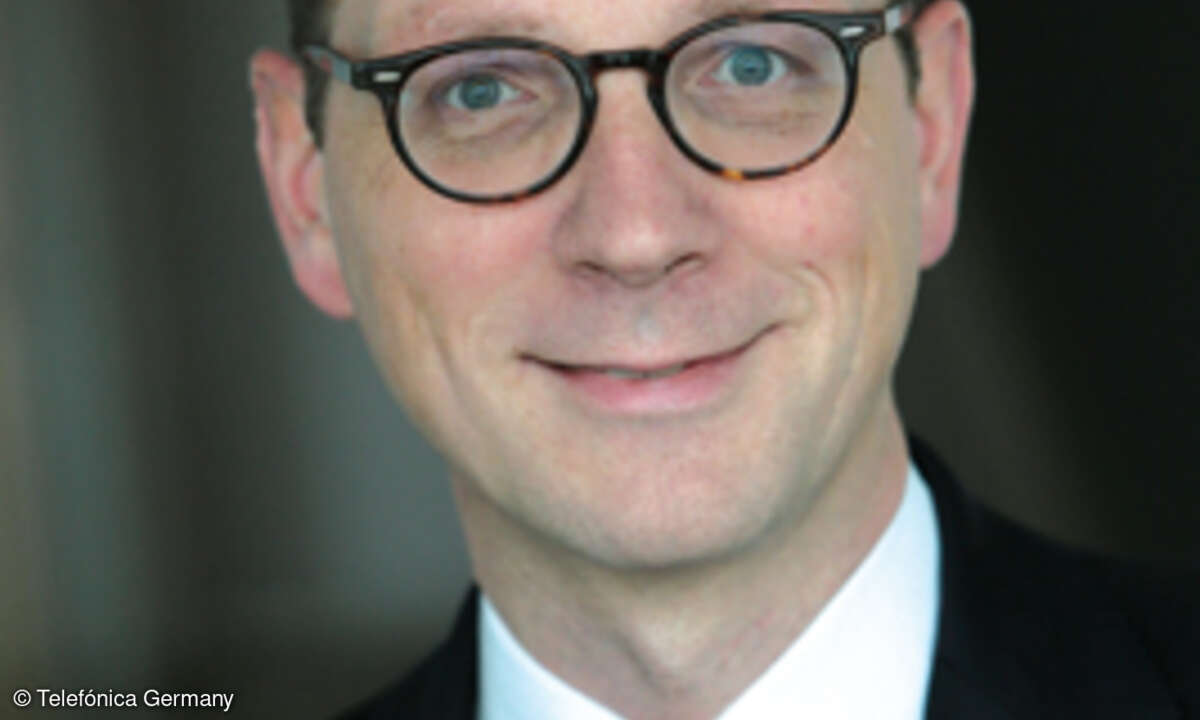 Timo von Lepel, Director B2B von Telefónica in Deutschland