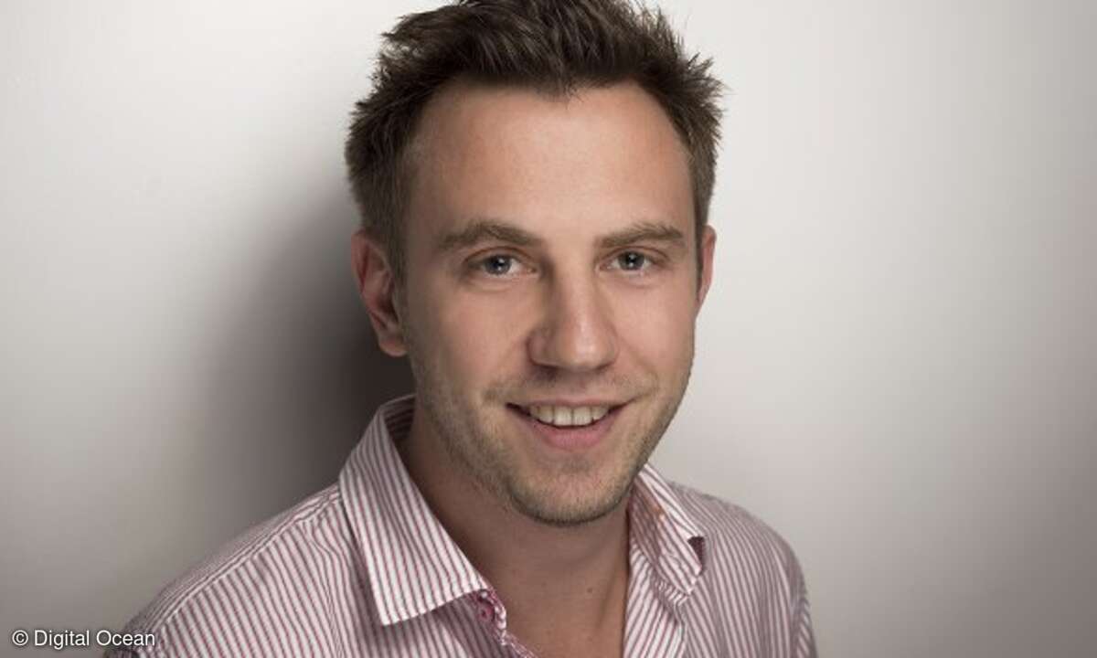 Ben Uretsky, CEO und Gründer von Digital Ocean