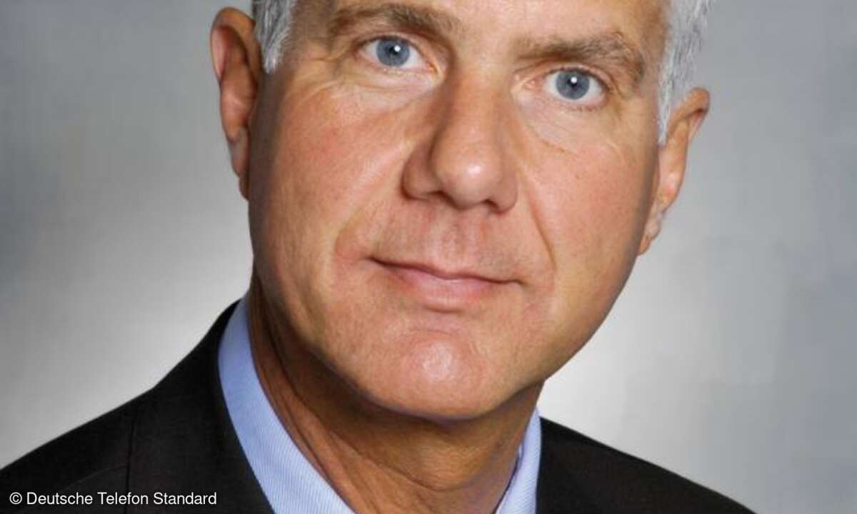 Ulrich Petry, Vorstand bei Deutsche Telefon Standard