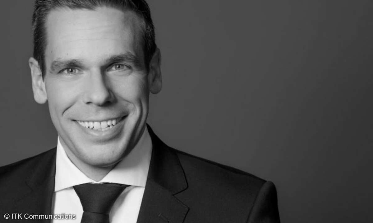 Björn Stange, Geschäftsführer der ITK Communications