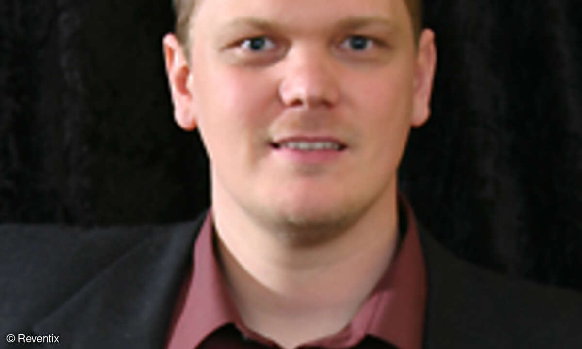 Michael Kundt, Geschäftsführer von Reventix