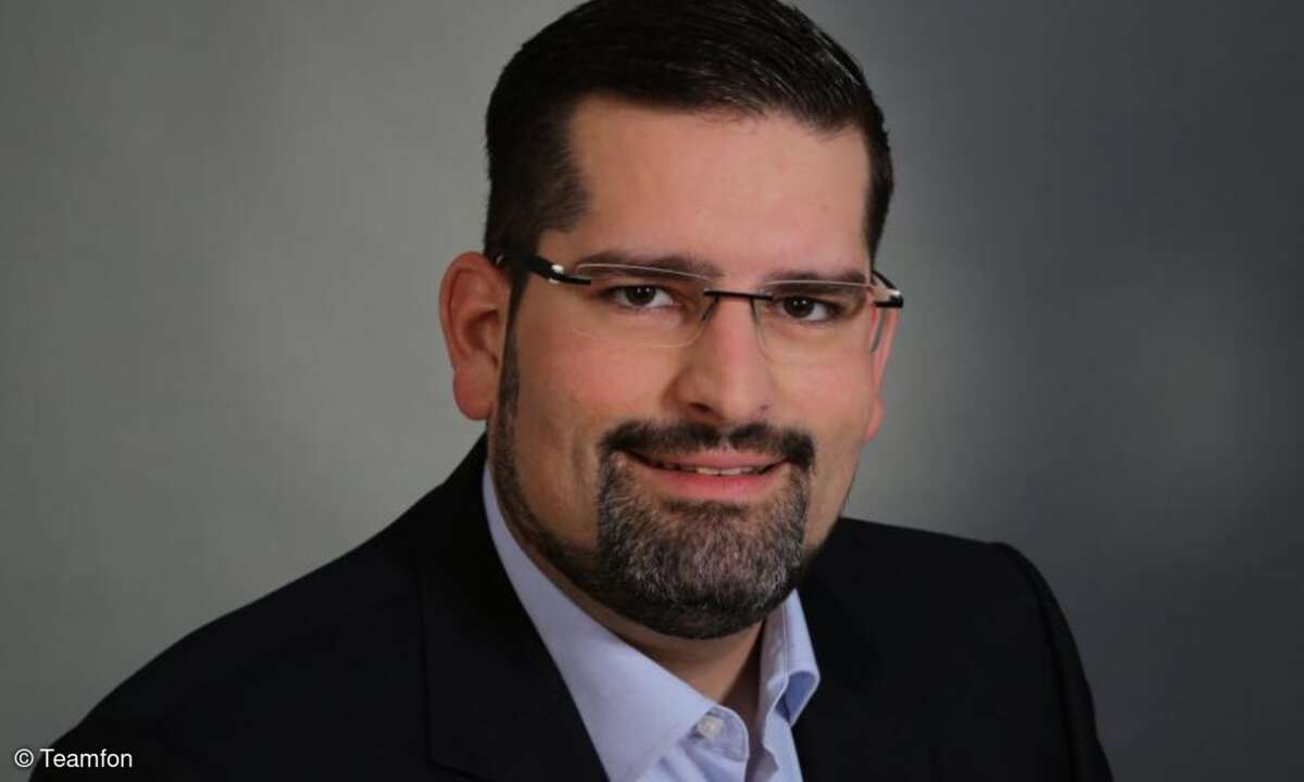 Thomas Weiß, Geschäftsführer von Teamfon