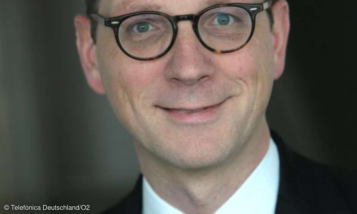 Timo von Lepel, Director B2B von Telefónica Deutschland