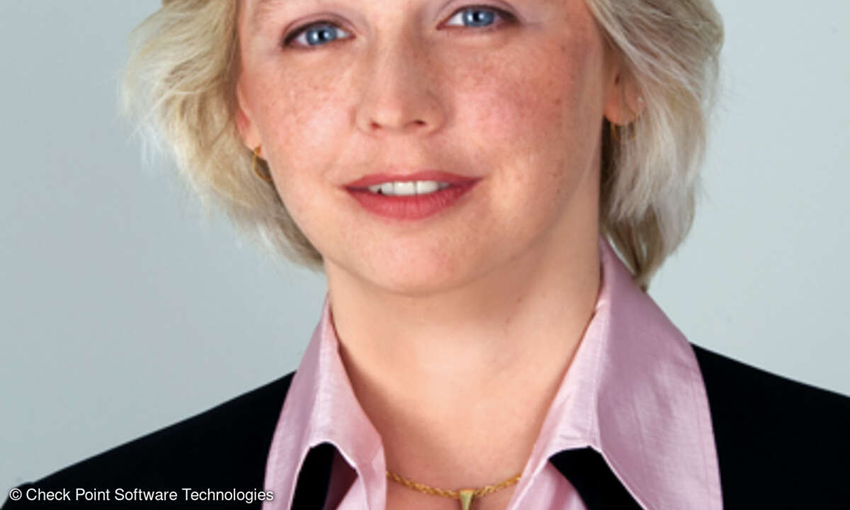 Christine Schönig, Technical Managerin bei Check Point Software Technologies