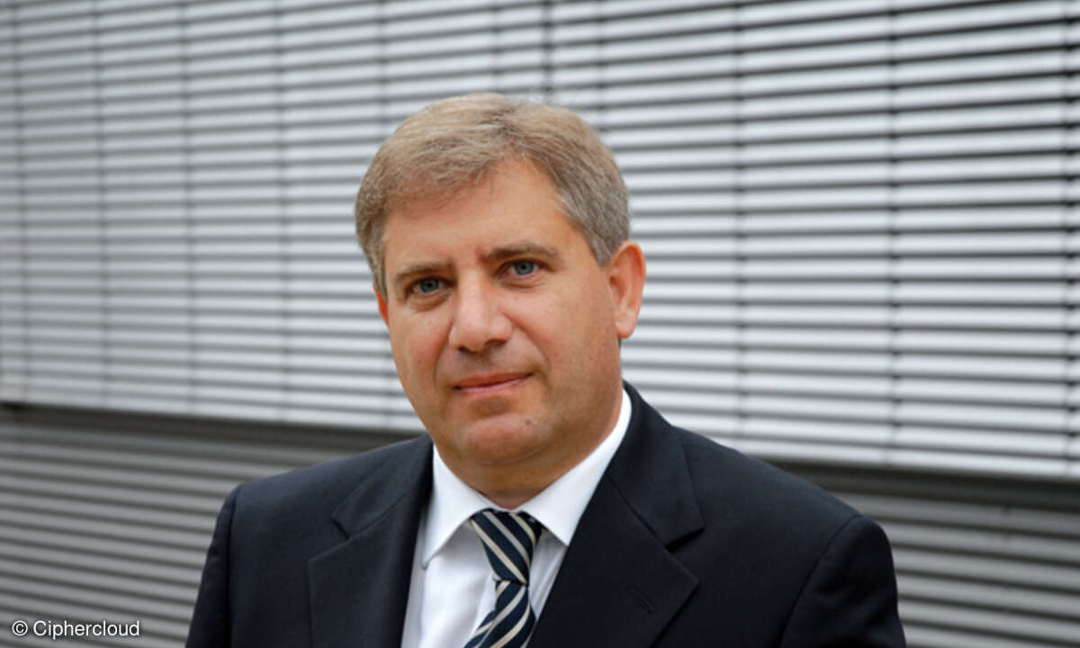 Herbert Grau, Vorstandsvorsitzender von Grau Data