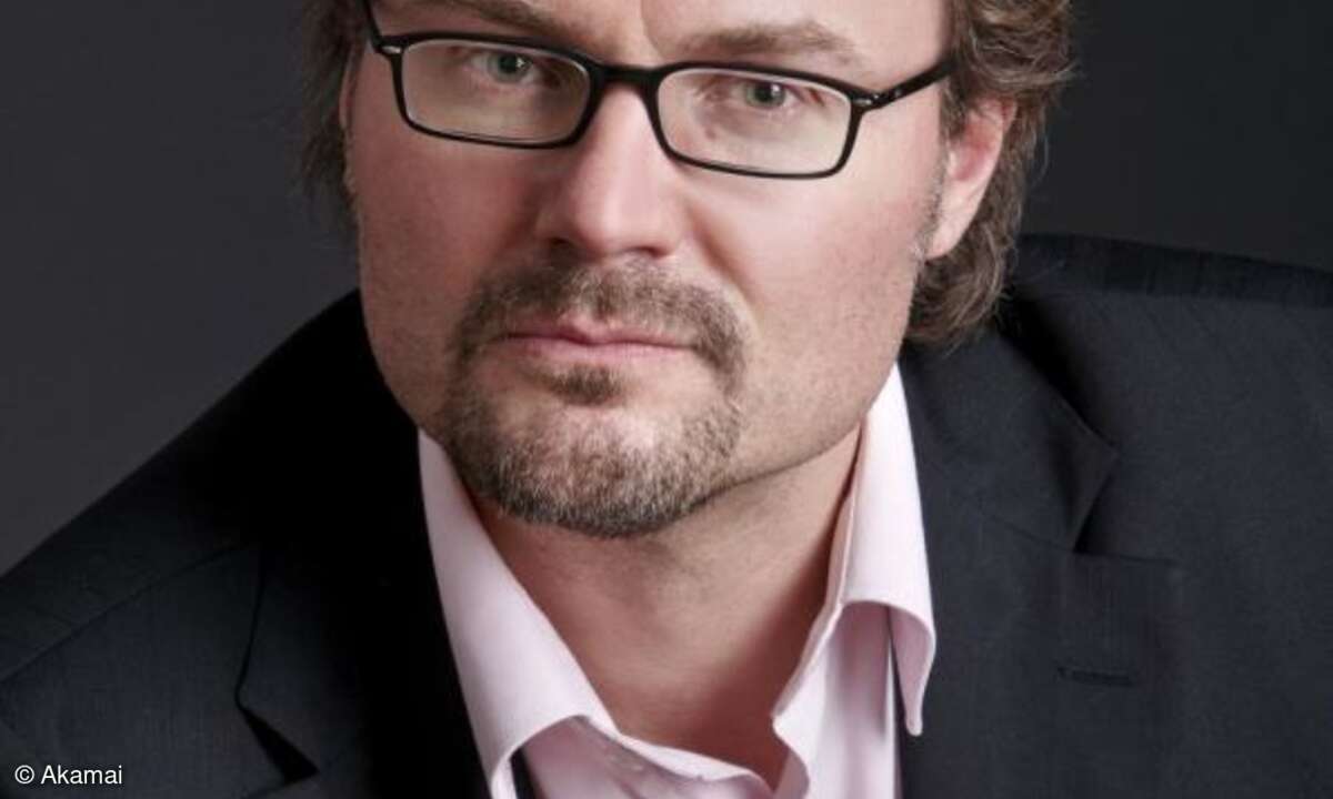 Jürgen Metko, Regional Vice President Central Europe bei Akamai in Garching bei München