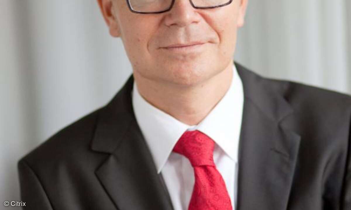 Dirk Pfefferle, Geschäftsführer der deutschen Citrix Systems und Area Vice President in Zentraleuropa bei Citrix