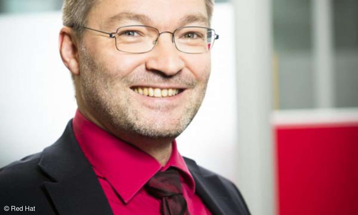 Matthias Pfützner, Solution Architect Cloud bei Red Hat in Frankfurt/Main