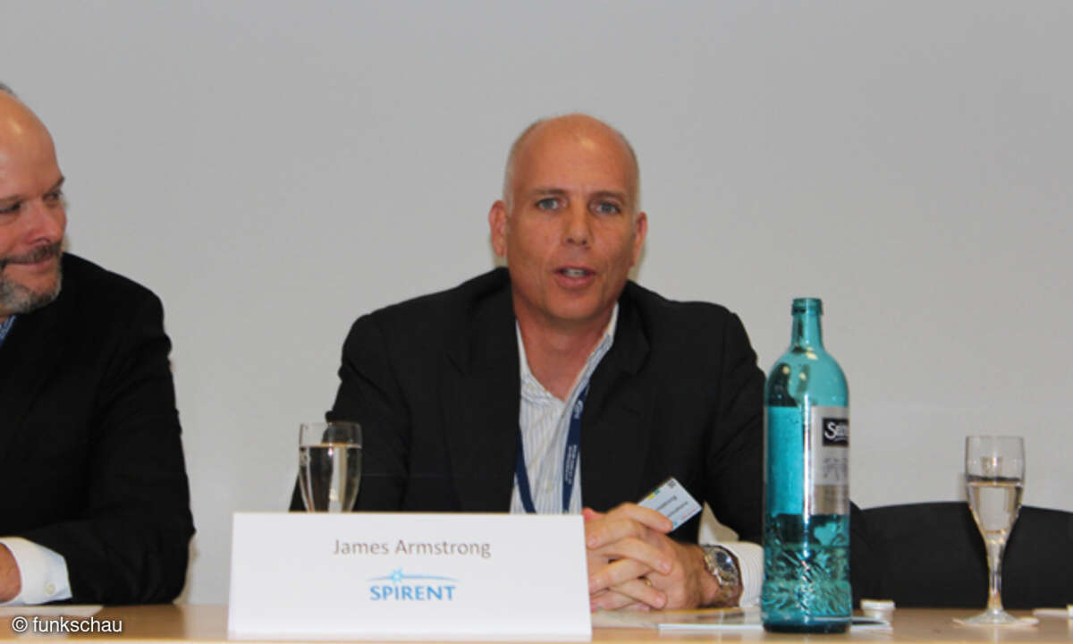 James Armstrong von Spirent Communications: