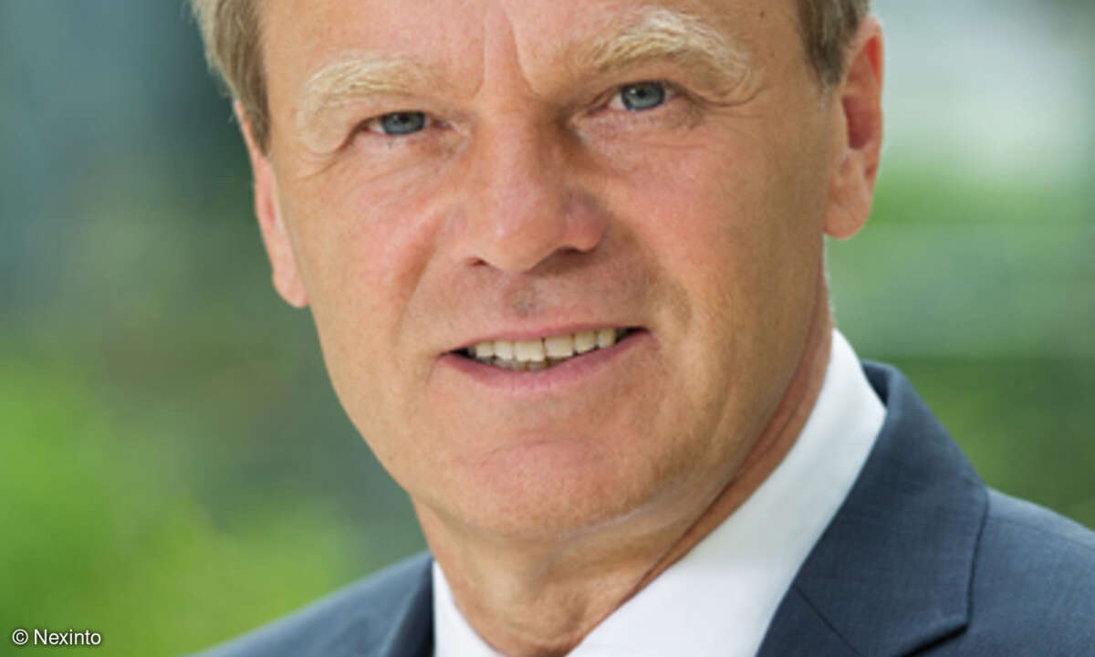 Diethelm Siebuhr, CEO der Nexinto Holding in Hamburg