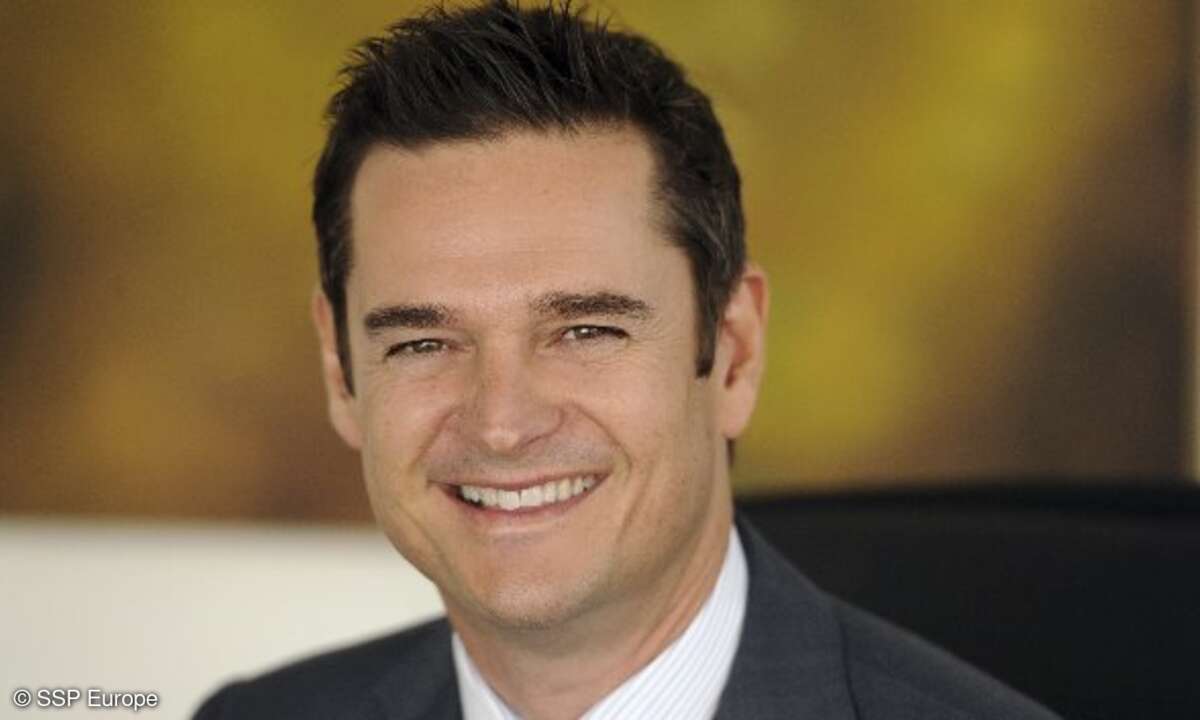 Dr. Dieter Steiner, CEO von SSP Europe