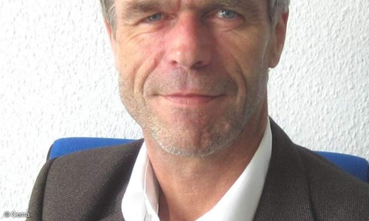 Matthias Rabeneck, CTO bei Cema