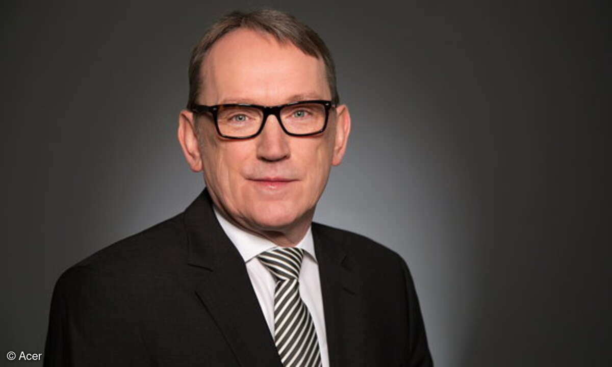 Wilfried Thom, Region Manager Central Europe bei Acer