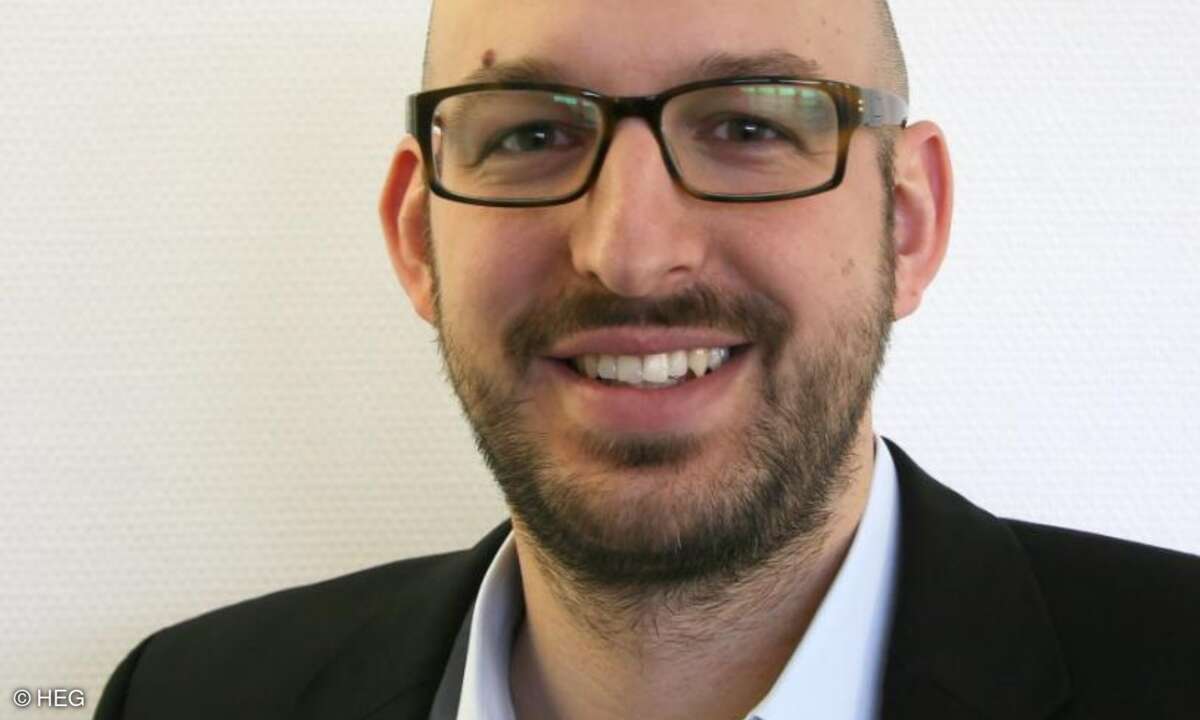 Carsten Link, Head of IT bei HEG