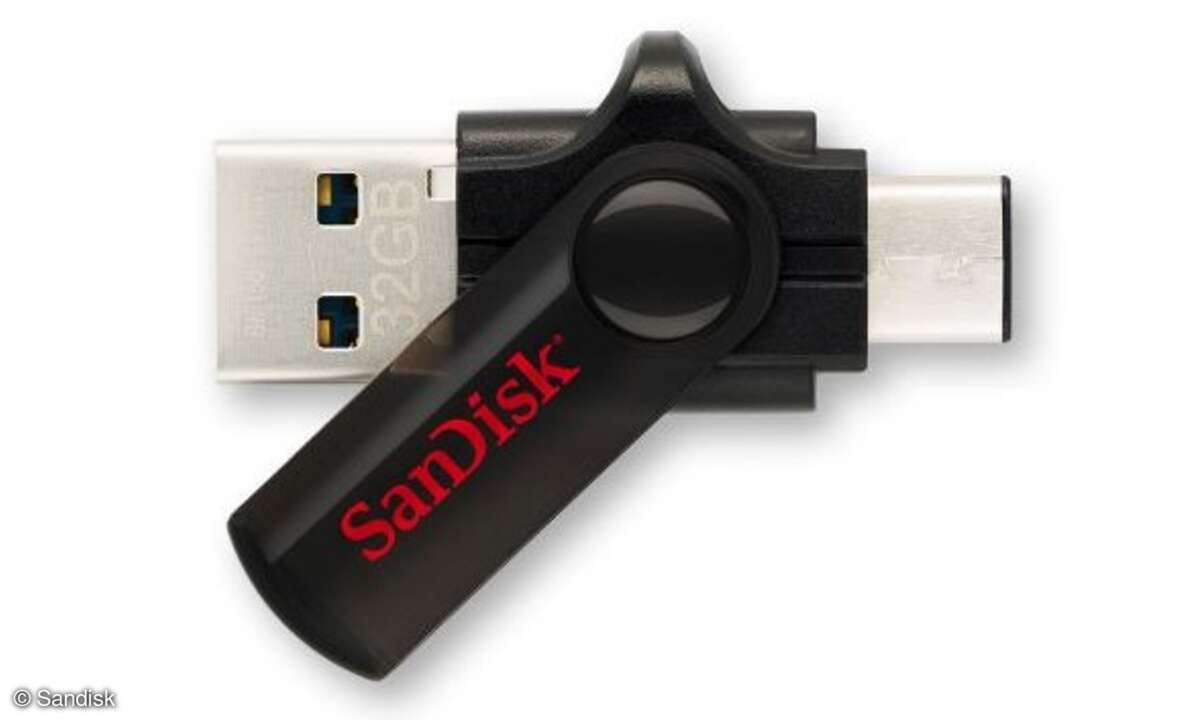 Type-C Dual Drive