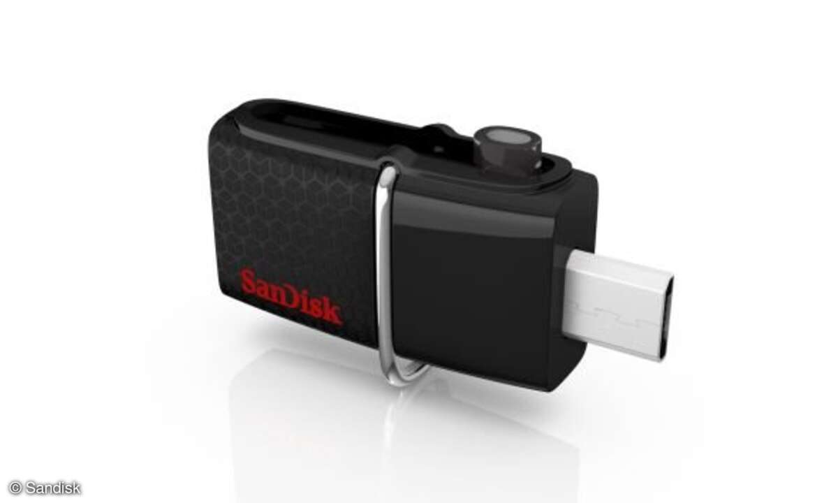 Dual USB-Drive