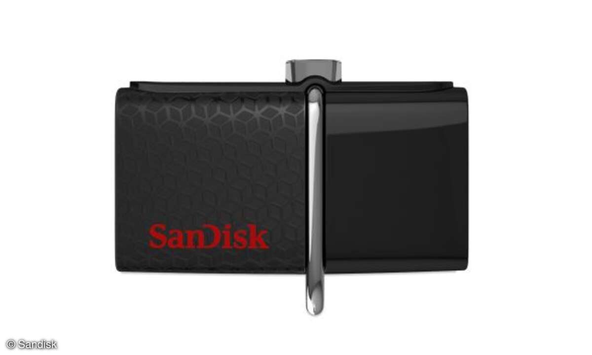 Dual USB-Drive