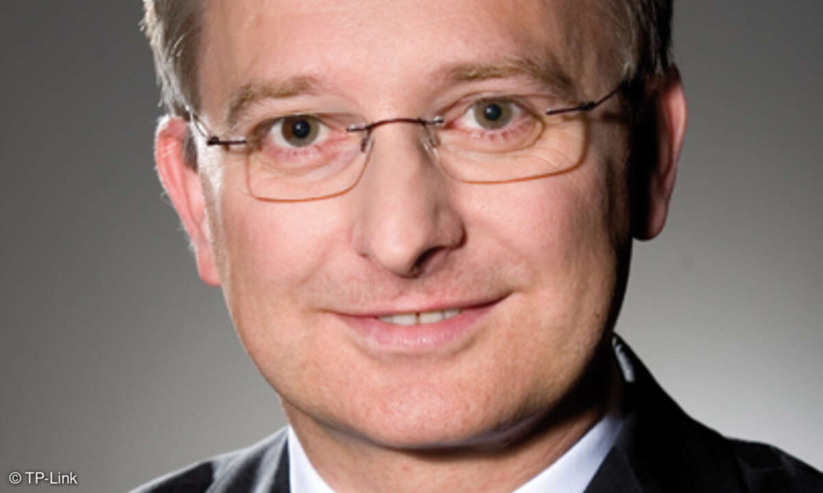 Thomas Jell, Sales-Director Consumer bei TP-Link