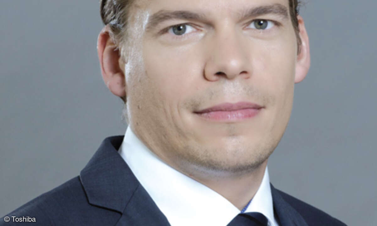 René Klos, Business-Development-Manager/ Sales B2B, Business-Solutions für das Business Deutschland, Österreich und Benelux bei Toshiba Europe, soll das Geschäft im Bereich Digital-Signage weiter ankurbeln.