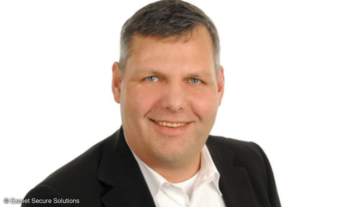 Christian Methe, CEO bei Exceet Secure Solutions