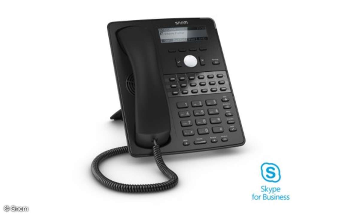 UC Skype Snom VoIP