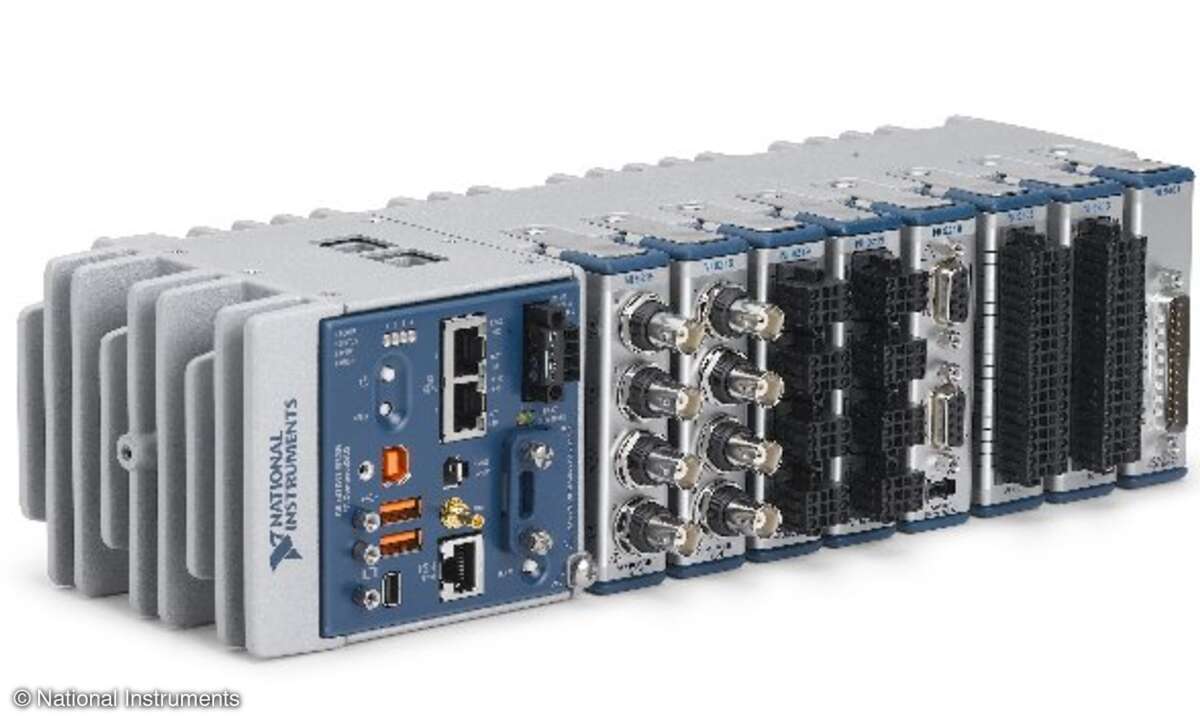 NI-Compact-DAQ-Controller