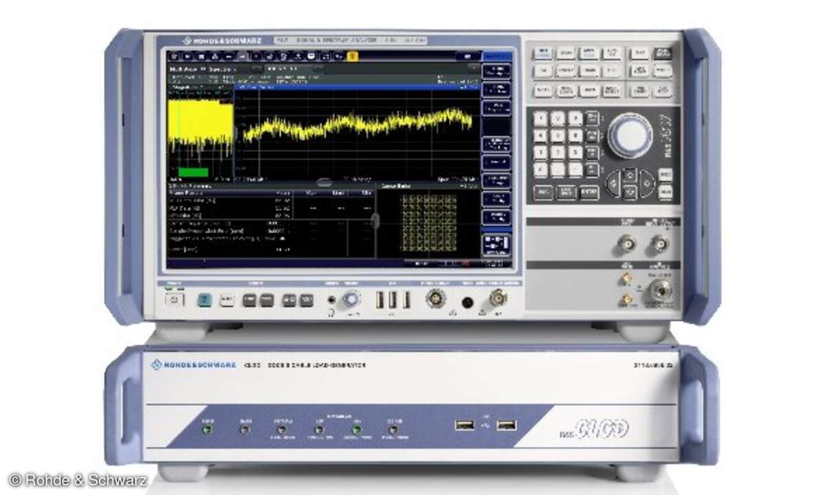 Rohde & Schwarz bietet bereits erste Messlösungen für die Entwicklung und Produktion von DOCSIS 3.1-gestützten Endgeräten und deren Komponenten.