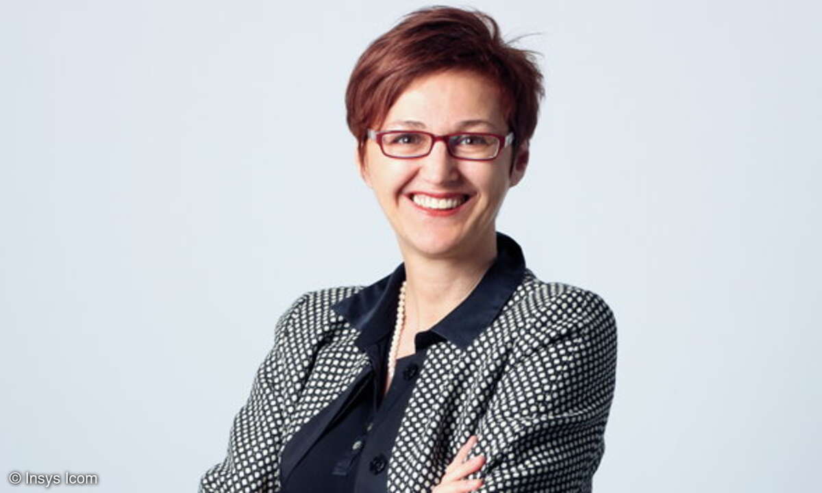 Anna Wels, Prokuristin und Partnermanagerin bei Insys Icom