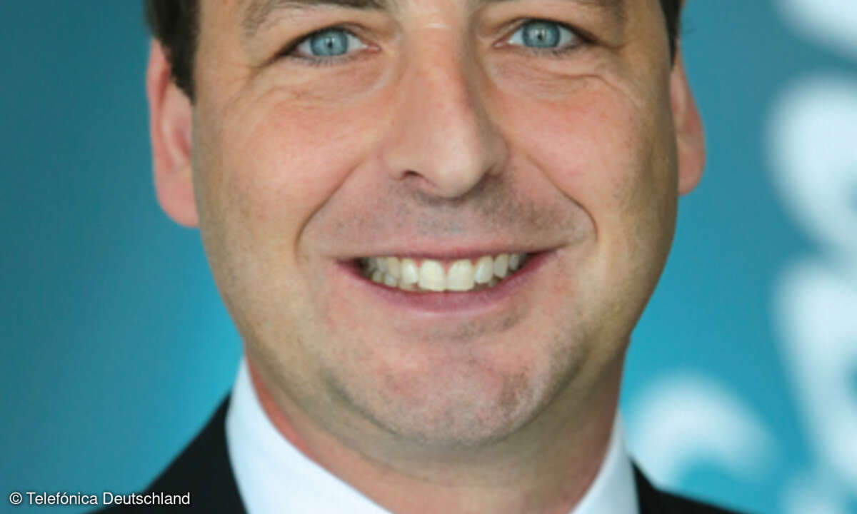 Helmut Schnierle,  Head of M2M Sales bei Telefónica Deutschland