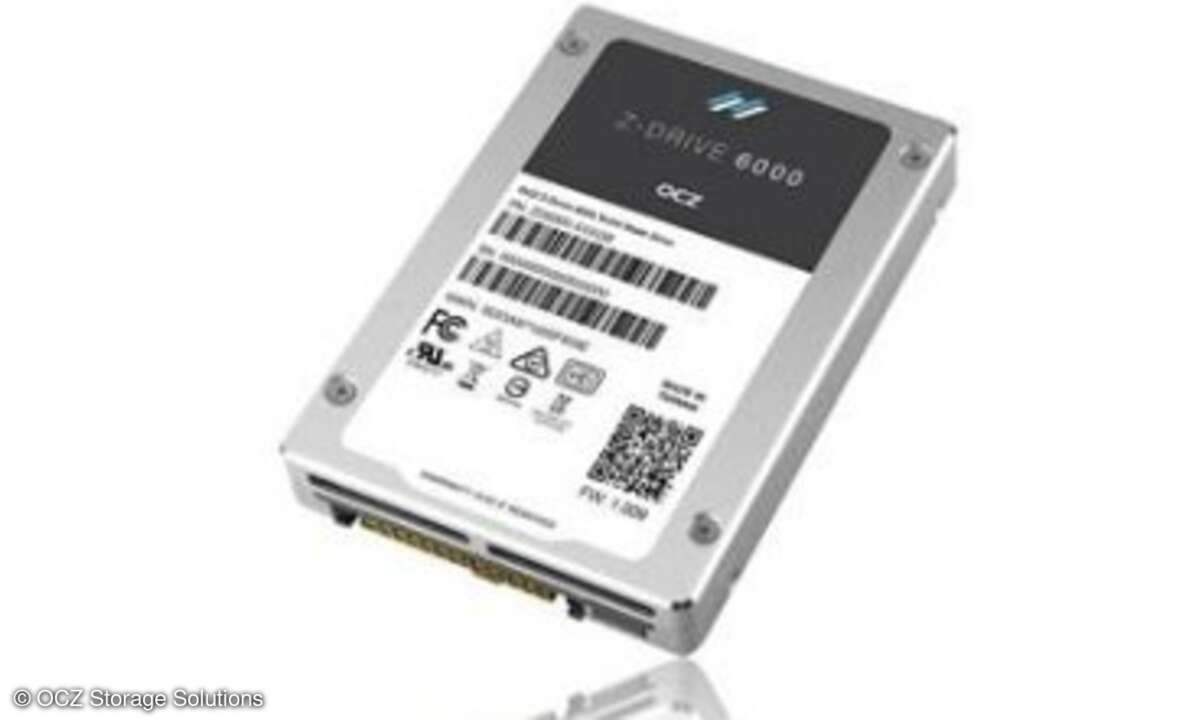 Z-Drive 6000 PCIe SSD-Serie