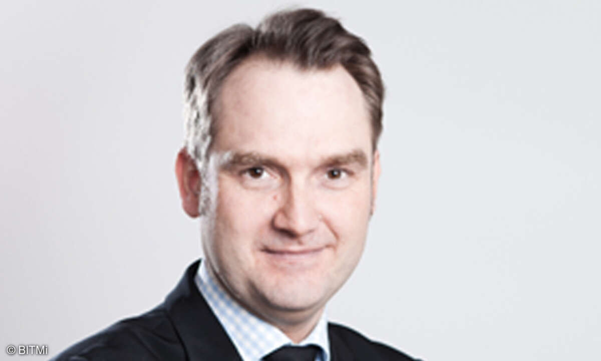 Dr. Oliver Grün, Präsident des Bundesverband IT-Mittelstand