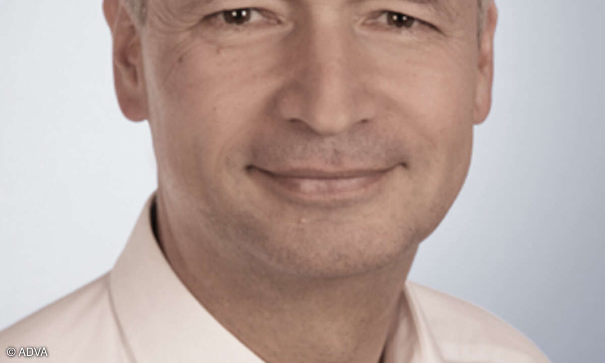 Ulrich Kohn, Director Technical Marketing, ADVA