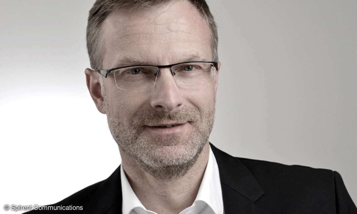 Michael Vollert, Director Central Europe, Spirent Communications
