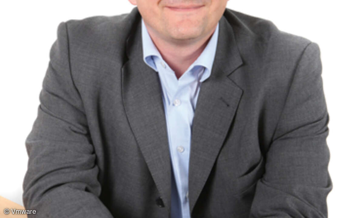 Erwin Breneis, Cloud Management Solutions Specialist, CEMEA Vmware